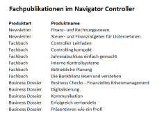 Navigator Controller 