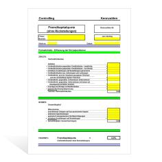 Download-Paket Rechner Fremdkapitalquote 