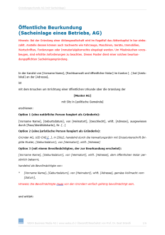 Download-Paket Rechtssichere Führung einer AG 