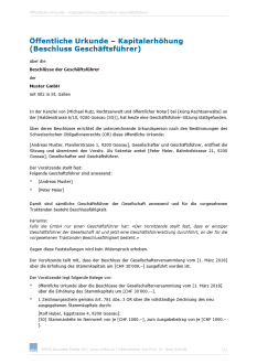 Download-Paket Kapitalerhöhung & Beteiligung professionell umsetzen 