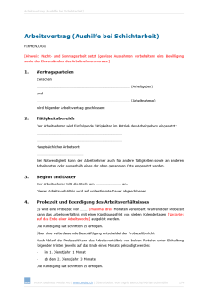 Download-Paket Arbeitsverträge für Aushilfen 