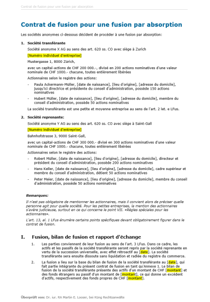 Téléchargement package Restructuration d'entreprise juridiquement sûre 