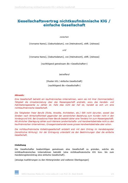 Download-Paket Schweizer Gesellschaftsrecht – KlG 