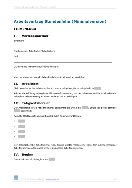 Téléchargement package Contrat de travail salaire horaire FGE 