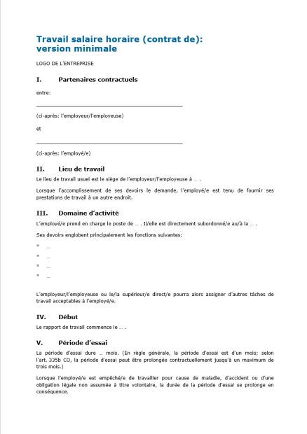 Download-Paket Arbeitsverträge für Teilzeitarbeit 