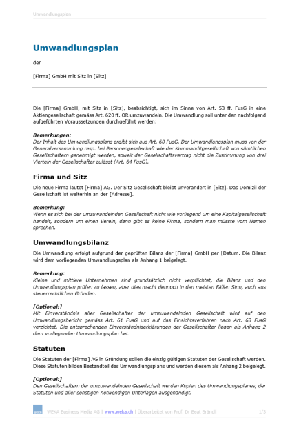 Download-Paket Unternehmensumstrukturierung rechtssicher durchführen 