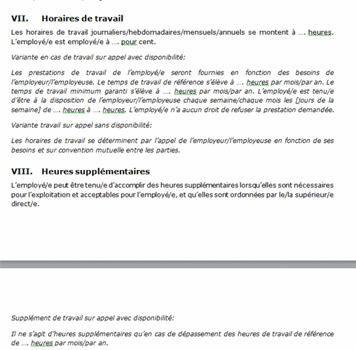 Download-Paket Arbeitsvertrag Teilzeit D, E, F 