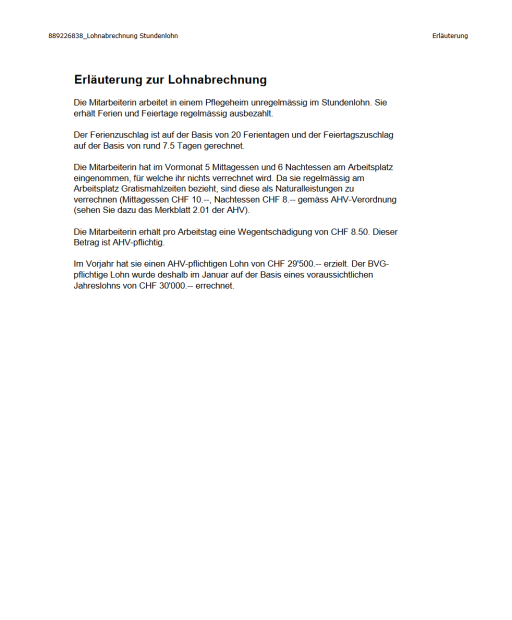 Download-Paket Lohnabrechnung Beispiele 