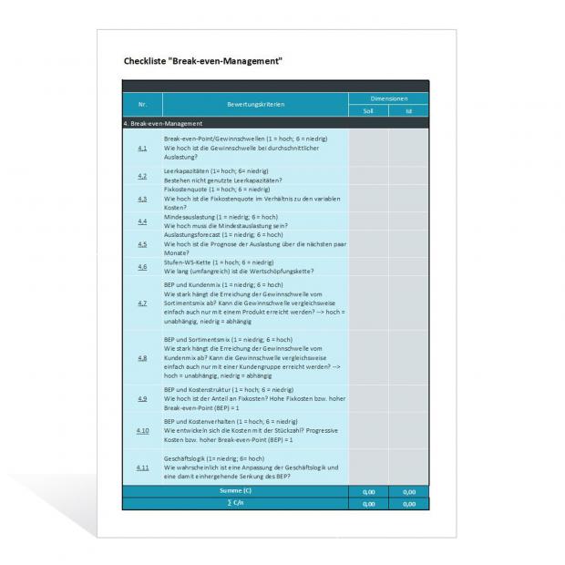 Finanzradarsystem für das finanzielle Krisenmanagement 