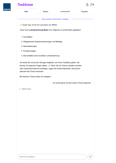 Lern-Coach Lohnabrechnung – Basic 