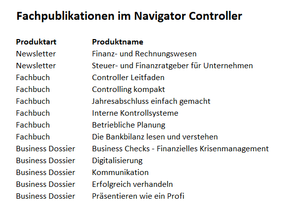 Navigator Controller 