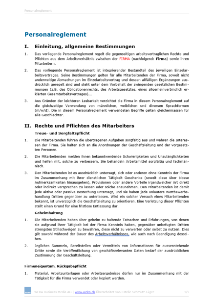 Download-Paket Mitarbeiter einstellen 