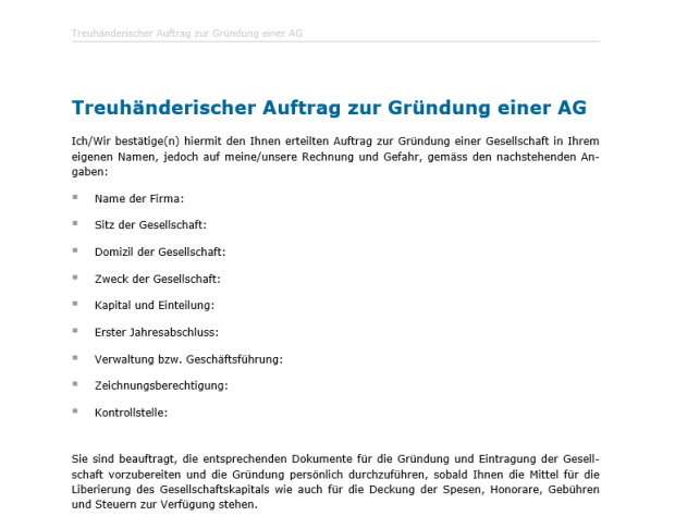 Download-Paket Alles zur Gründung einer AG 