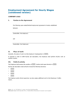 Download-Paket Arbeitsverträge für Teilzeitarbeit 