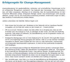 Download-Paket Change Management 