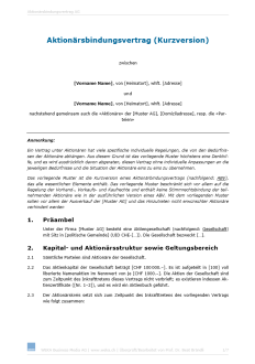 Download-Paket Alles zur Gründung einer AG 