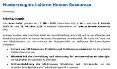 Download-Paket Arbeitszeugnisse verschiedene Berufe 