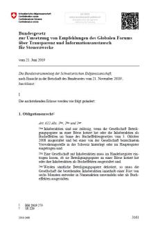 Download-Paket Umwandlung Inhaber- in Namenaktien 