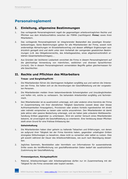 WEKA PREMIUM - Edition Personal (12 Monate) 