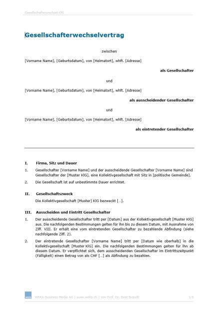 Download-Paket Schweizer Gesellschaftsrecht – KlG 