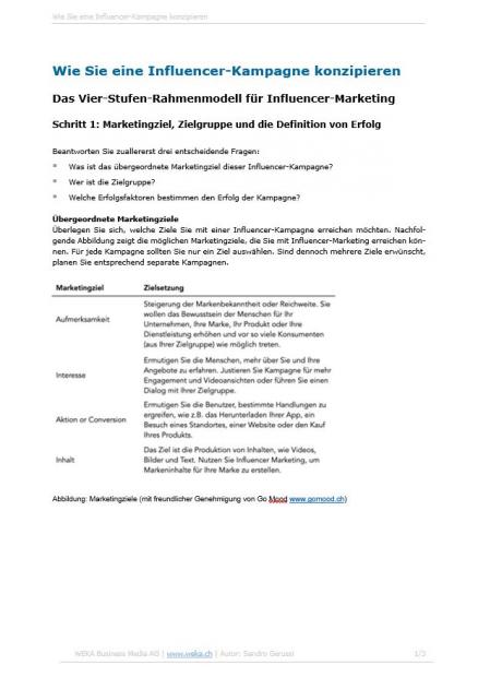 Download-Paket Influencer-Marketing 