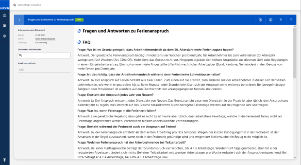 Checklisten für die Personalarbeit 