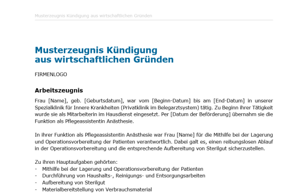 Download-Paket Massenentlassung 