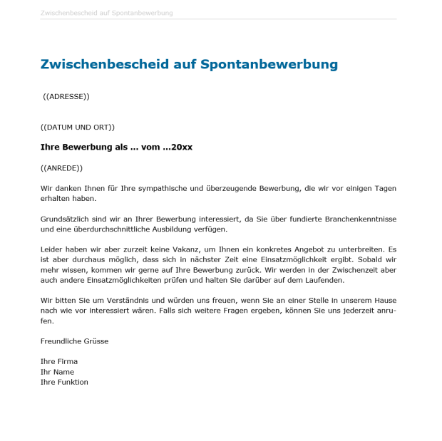 Download-Paket Musterbriefe Rekrutierung 