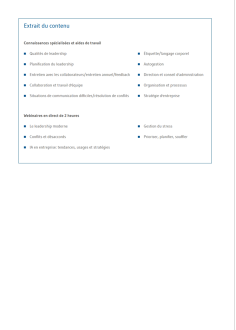 WEKA PRO - Édition Management & Gestion 