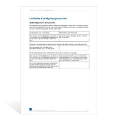 Download-Paket Rechtssichere Kündigung 