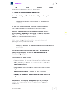 E-Training "Vom Mitarbeiter zum Vorgesetzten" 