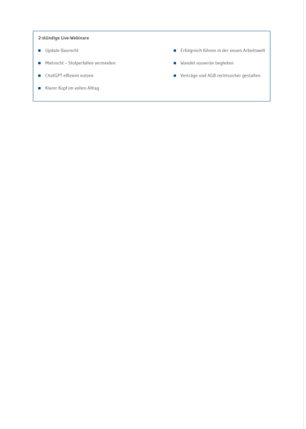 WEKA PRO - Edition Bau & Immobilien 