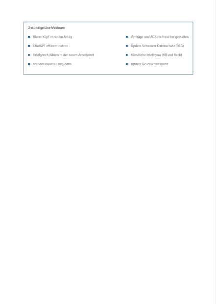 WEKA PRO - Edition Management & Leadership 