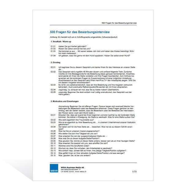 personalSCHWEIZ mit Toolbox 