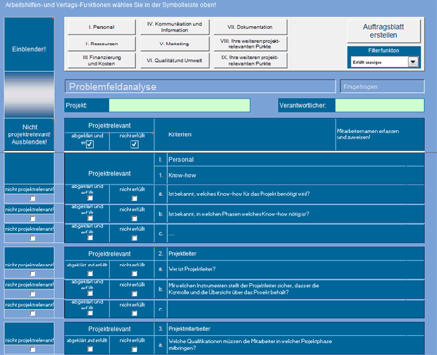 Download-Paket Projektmanagement 
