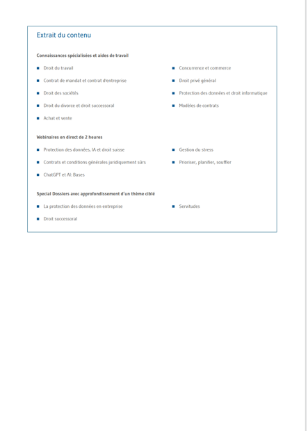 WEKA PRO - Édition Droit & Contrats 