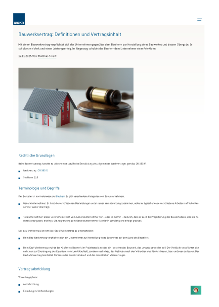 WEKA PRO - Edition Bau & Immobilien 