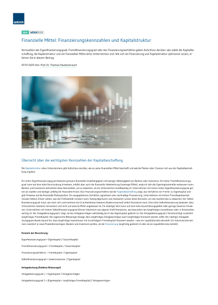 WEKA PRO - Edition Finance 