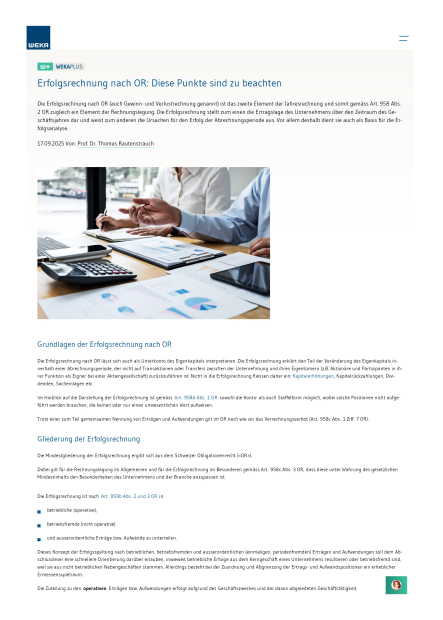 WEKA PRO - Edition Treuhand 