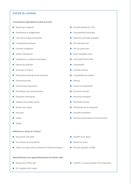 WEKA PREMIUM - Édition Finance (12 mois) 