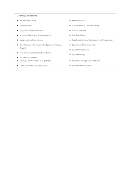 WEKA PREMIUM - Edition Treuhand (12 Monate) 