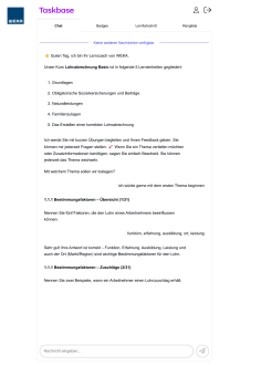 E-Training: Lohnabrechnung – Basic 