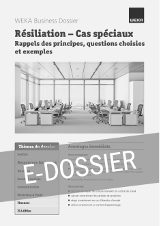 Téléchargement package Résiliation des rapports de travail 