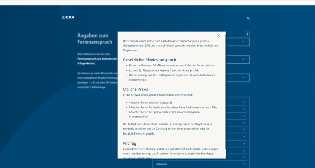 Arbeitsvertrag ASSISTENT 