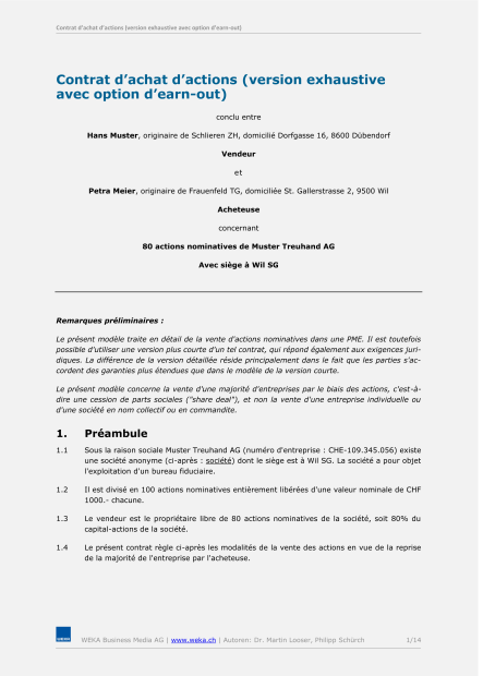 WEKA PRO - Édition Fiduciaire 