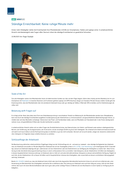 WEKA PREMIUM - Edition Personal (12 Monate) 