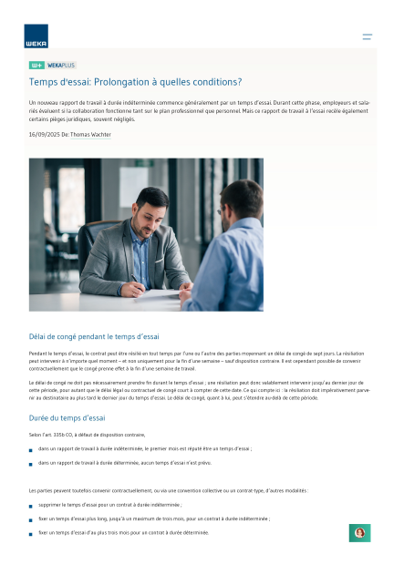 WEKA PRO - Édition Ressources humaines 