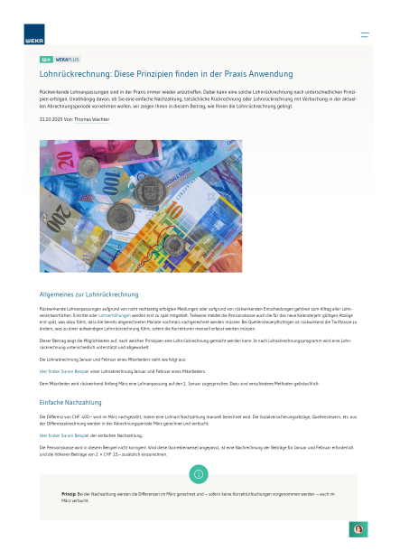 WEKA PRO - Edition Treuhand 